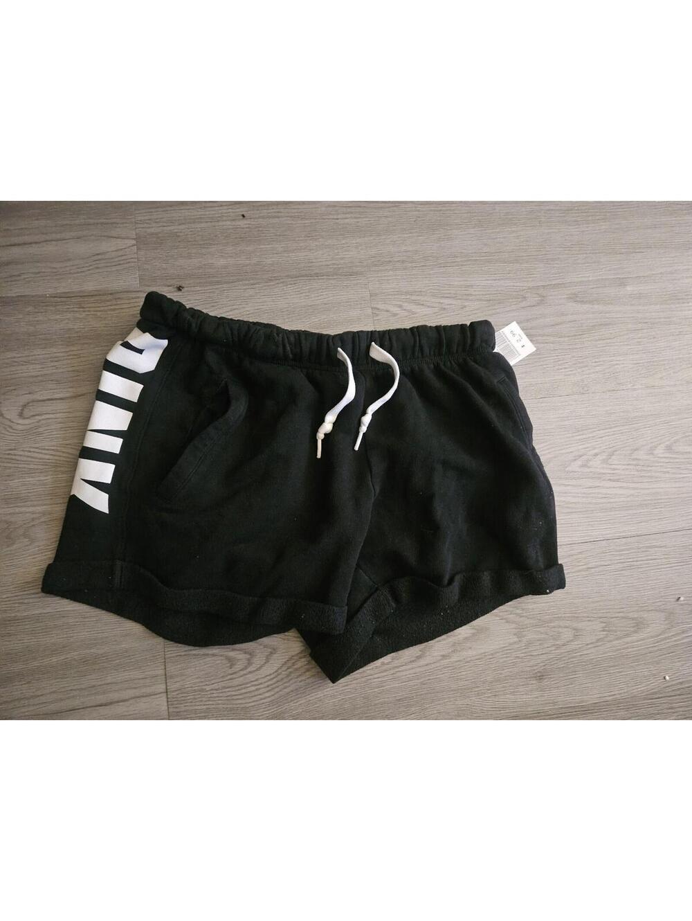 Love PINK VICTORIA'S shorts sz Small black white pink